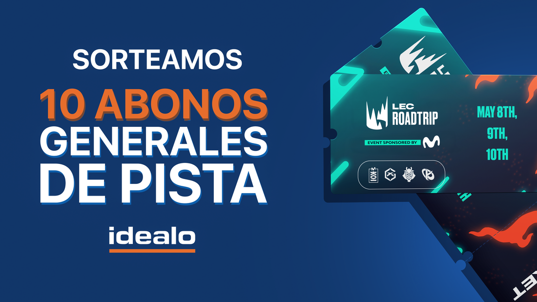 Bases legales del sorteo "10 Abonos generales idealo_es"