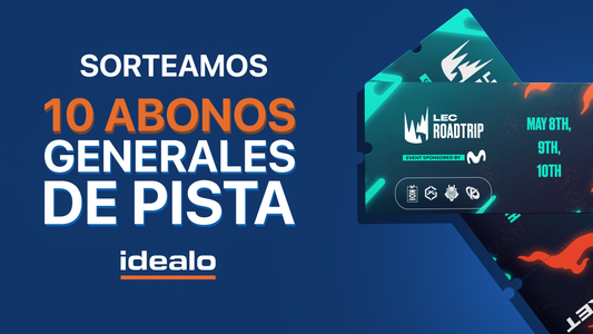 Bases legales del sorteo "10 Abonos generales idealo_es"